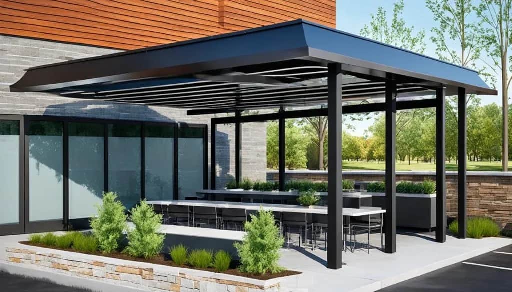 Konstrukcja metalowa tarasu: solidna podstawa dla Twojej oazy