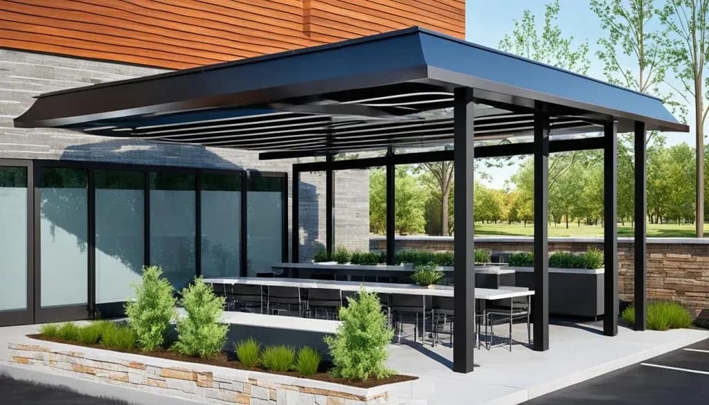 Konstrukcja metalowa tarasu: solidna podstawa dla Twojej oazy