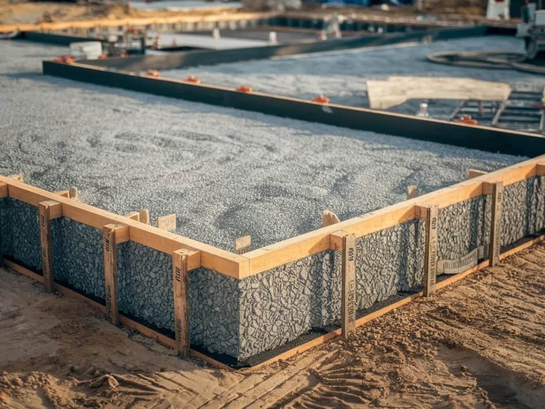 Jaki żwir pod płytę fundamentową? Wybór, frakcja i układanie