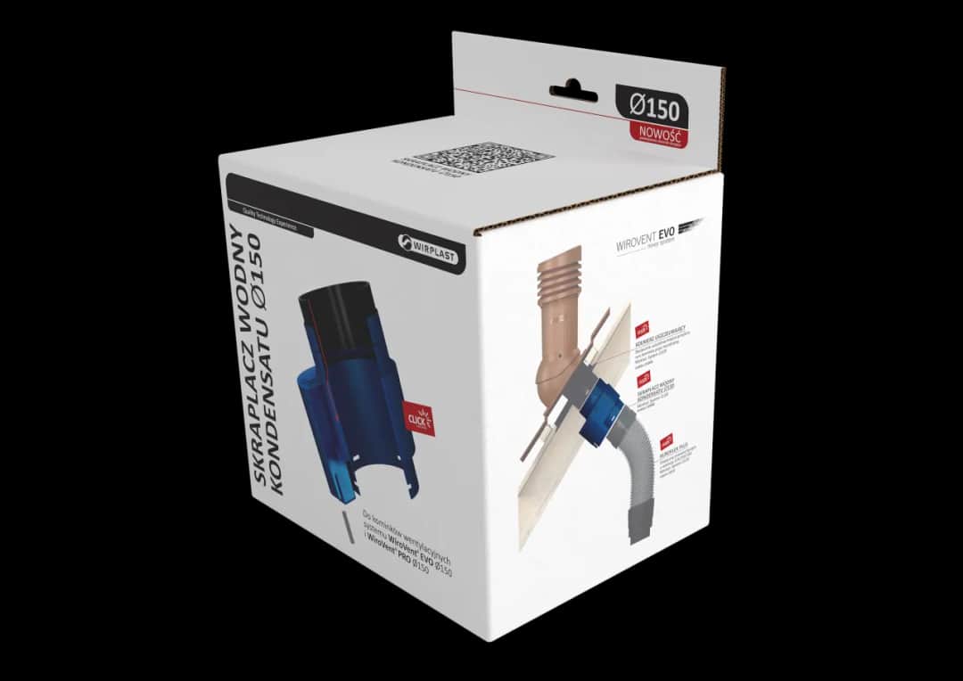 Skraplacz do kominka wentylacyjnego - ochrona przed wilgocią