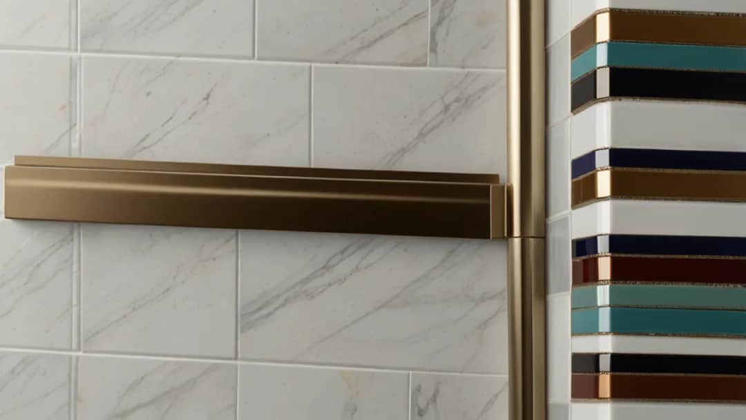 Listwy wykończeniowe do glazury: rodzaje, zastosowania i zalety