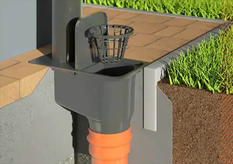 Studzienka do rynny: Kluczowy element systemu odwadniającego