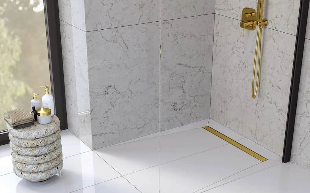 Jak zainstalować odpływ podłogowy prysznica: 5 prostych kroków