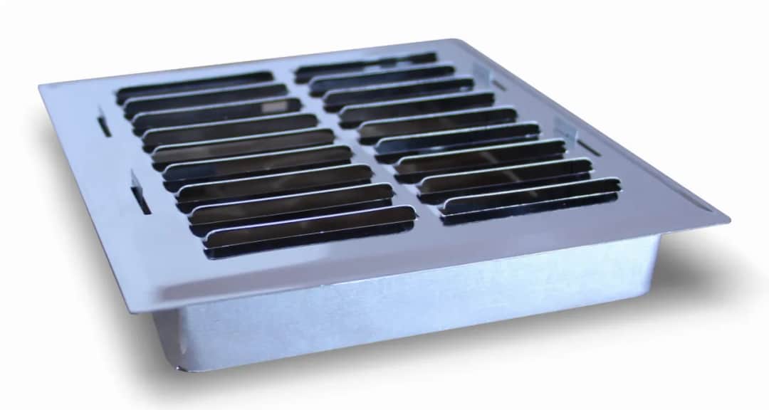 Kratka wentylacyjna na komin: jak wybrać i zamontować prawidłowo?