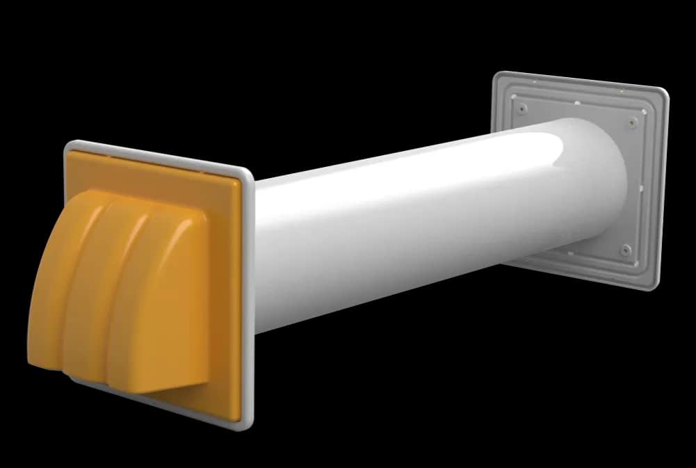 Wywietrzniki ścienne zewnętrzne: klucz do świeżego powietrza w domu