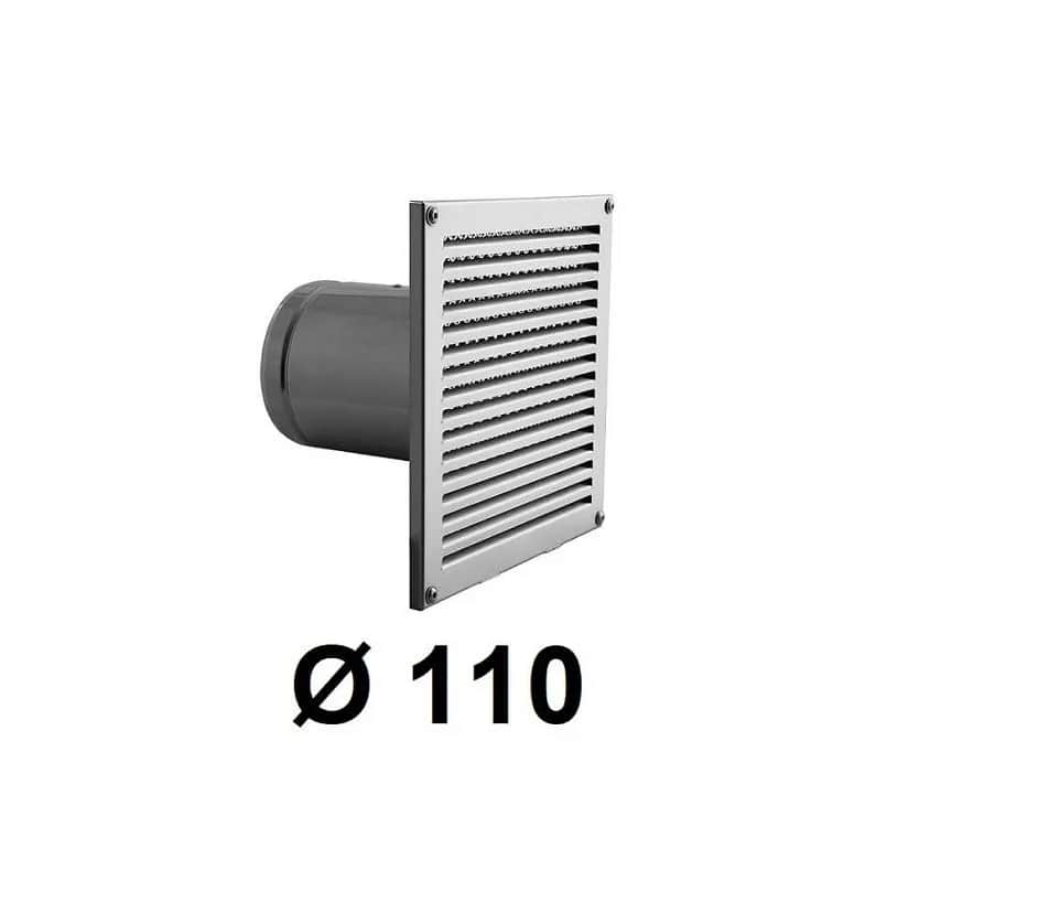 Czerpnia powietrza do kominka fi 110: kluczowy element sprawnej wentylacji