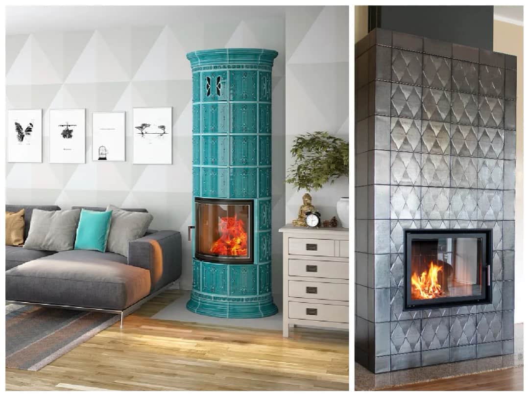 Kafle do kominka: funkcje, rodzaje i zastosowanie - kompendium