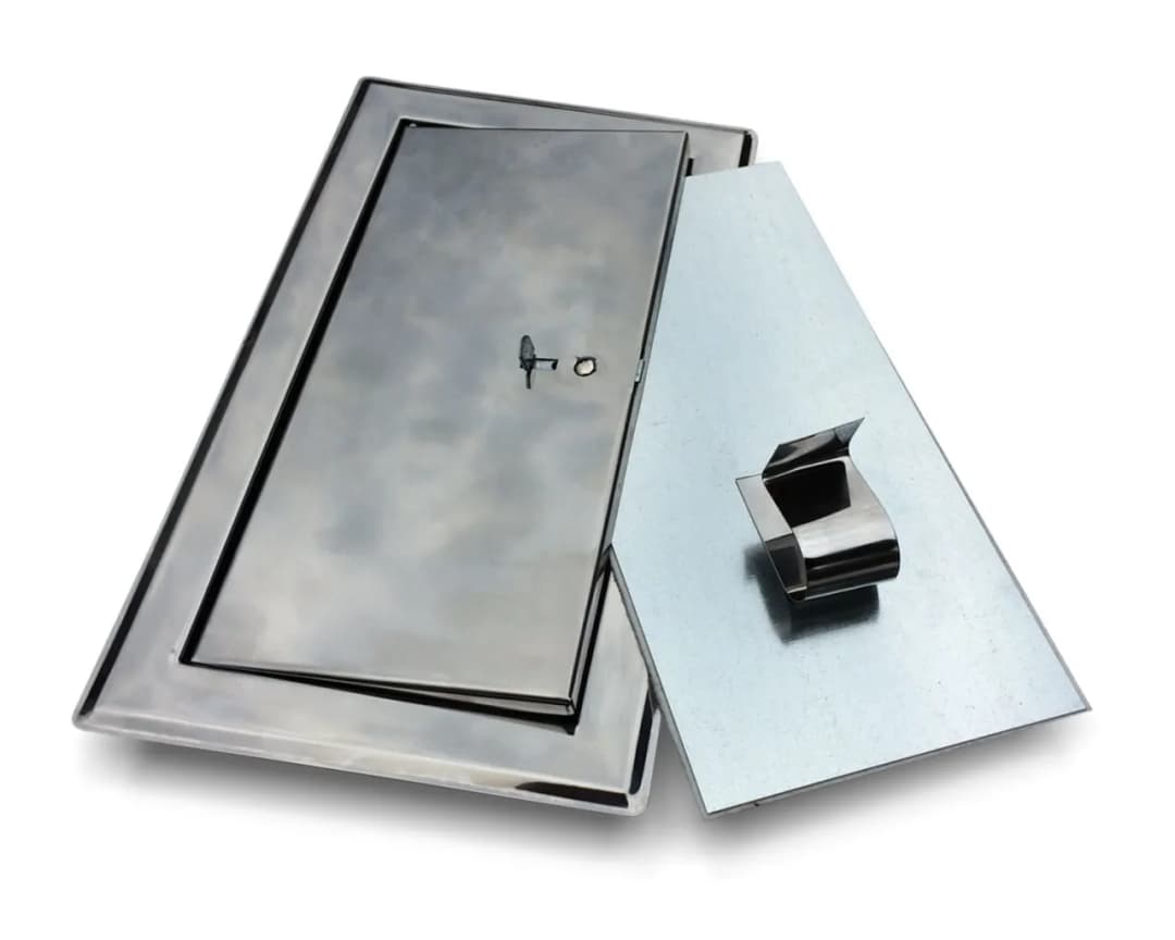 Drzwiczki kominowe wyczystki: czym są i dlaczego są kluczowe?