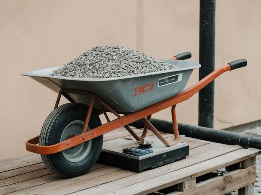 Tona żwiru na taczki: Ile potrzeba do transportu? Obliczenia Tona żwiru na taczki: Ile potrzeba do transportu? Obliczenia