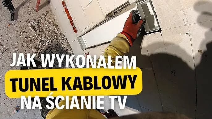 Jak wykonać kanał podtynkowy na przewody? Poradnik krok po kroku