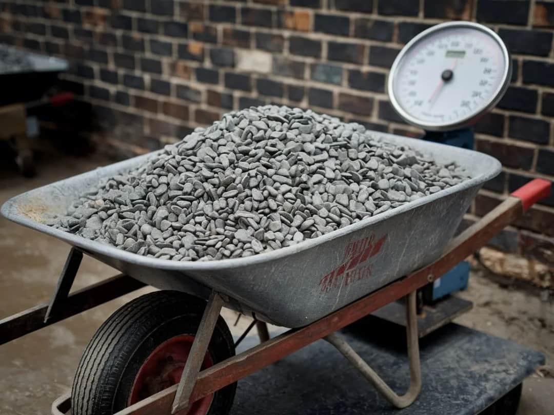 Ile waży taczka żwiru? Poznaj wagę i bezpieczny transport