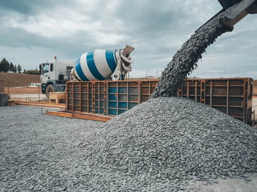 Jaki żwir do betonu B25? Kluczowe parametry i proporcje