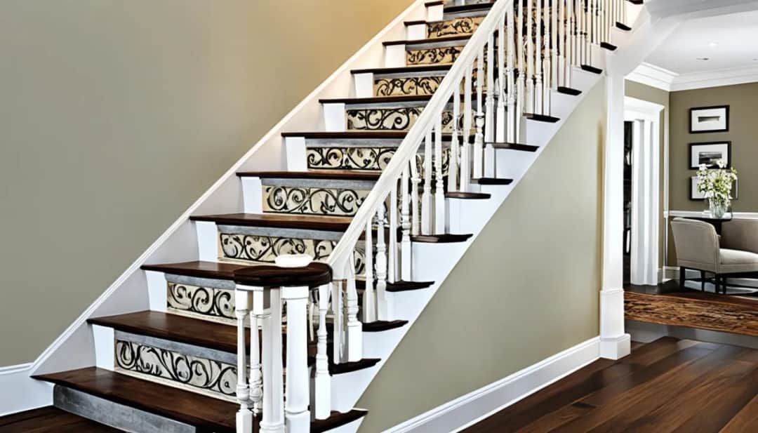 Jak bezpiecznie i estetycznie zakończyć ostatni stopień schodów