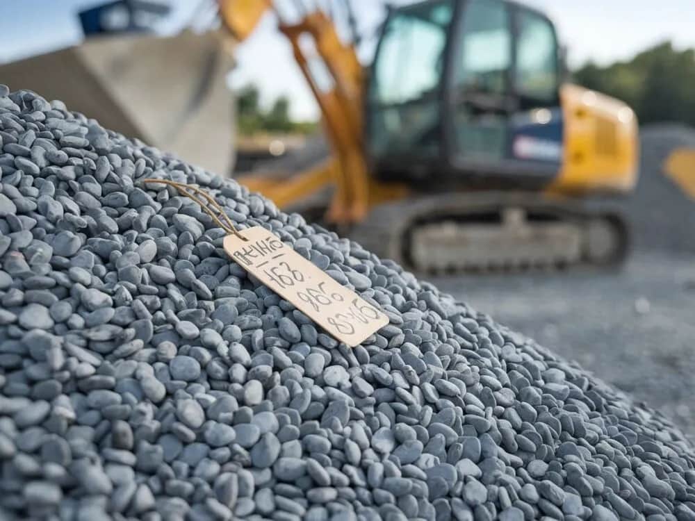 Ile kosztuje wywrotka żwiru? Ceny i czynniki wpływające na koszt