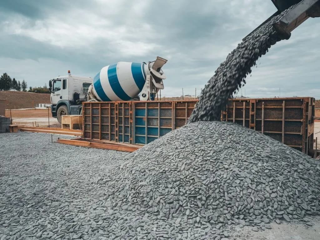 Ile żwiru na m3 betonu B15? Kluczowe proporcje i obliczenia