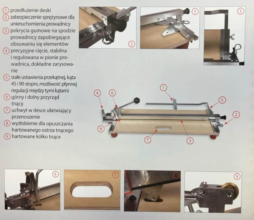 Listwa do cięcia płytek: jak wybrać idealną i bezpiecznie ciąć