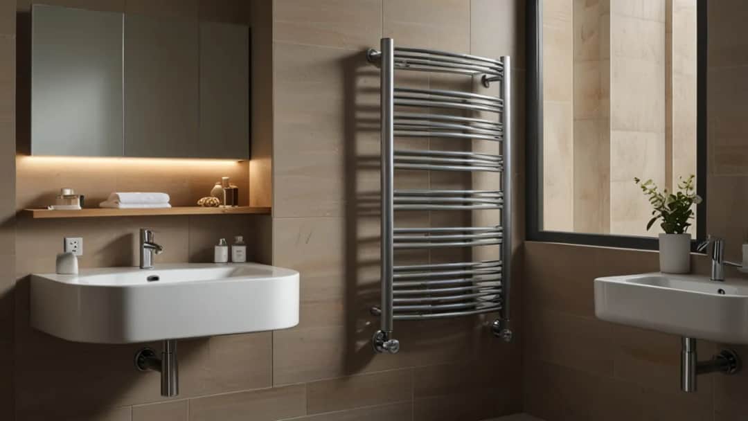 Grzejnik łazienkowy wodno-elektryczny: zalety i zastosowanie