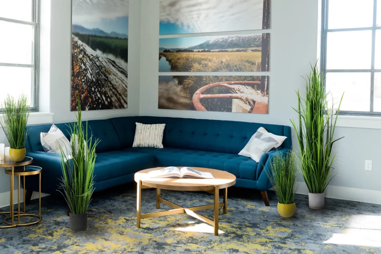 Sztuczne trawy do domu: jak wykorzystać je we wnętrzach?