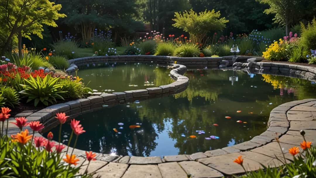 Duże oczko wodne plastikowe: jak stworzyć wymarzony staw w ogrodzie