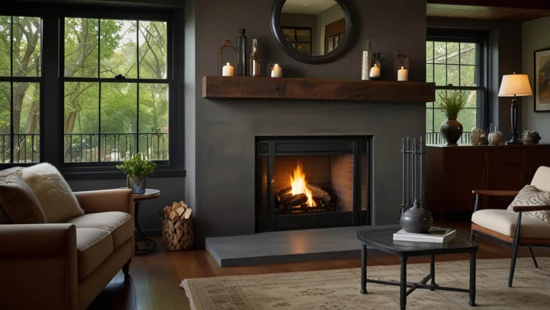 Drzwiczki do kominka otwartego: jak wybrać idealne? Poradnik